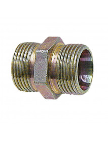 Dvojitý nátrubok pre Ø rúrky 10 mm